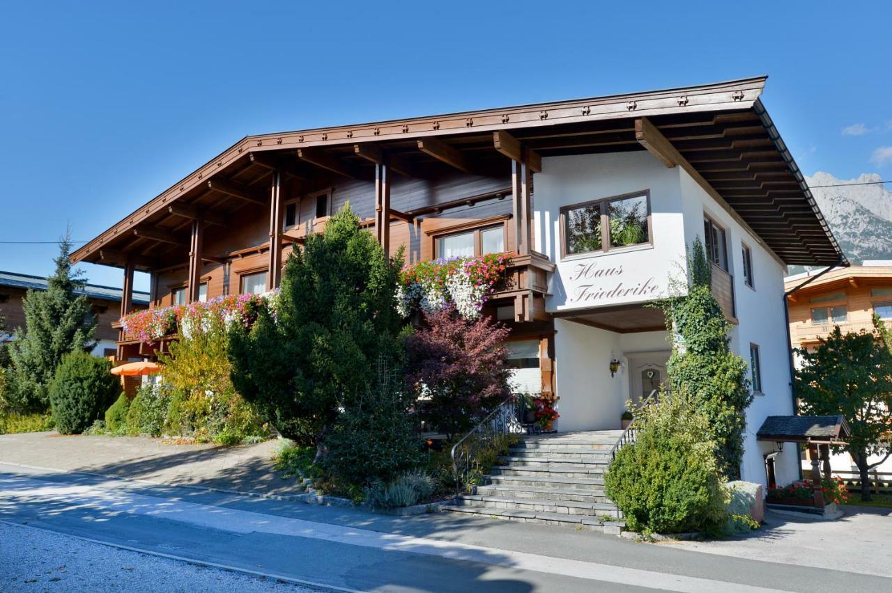 Appartamento Haus Friederike - Sylvia Brunner Ellmau Esterno foto
